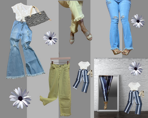 Denim Whimsy