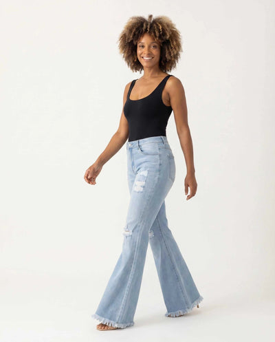 Denim with Flare & Fringe