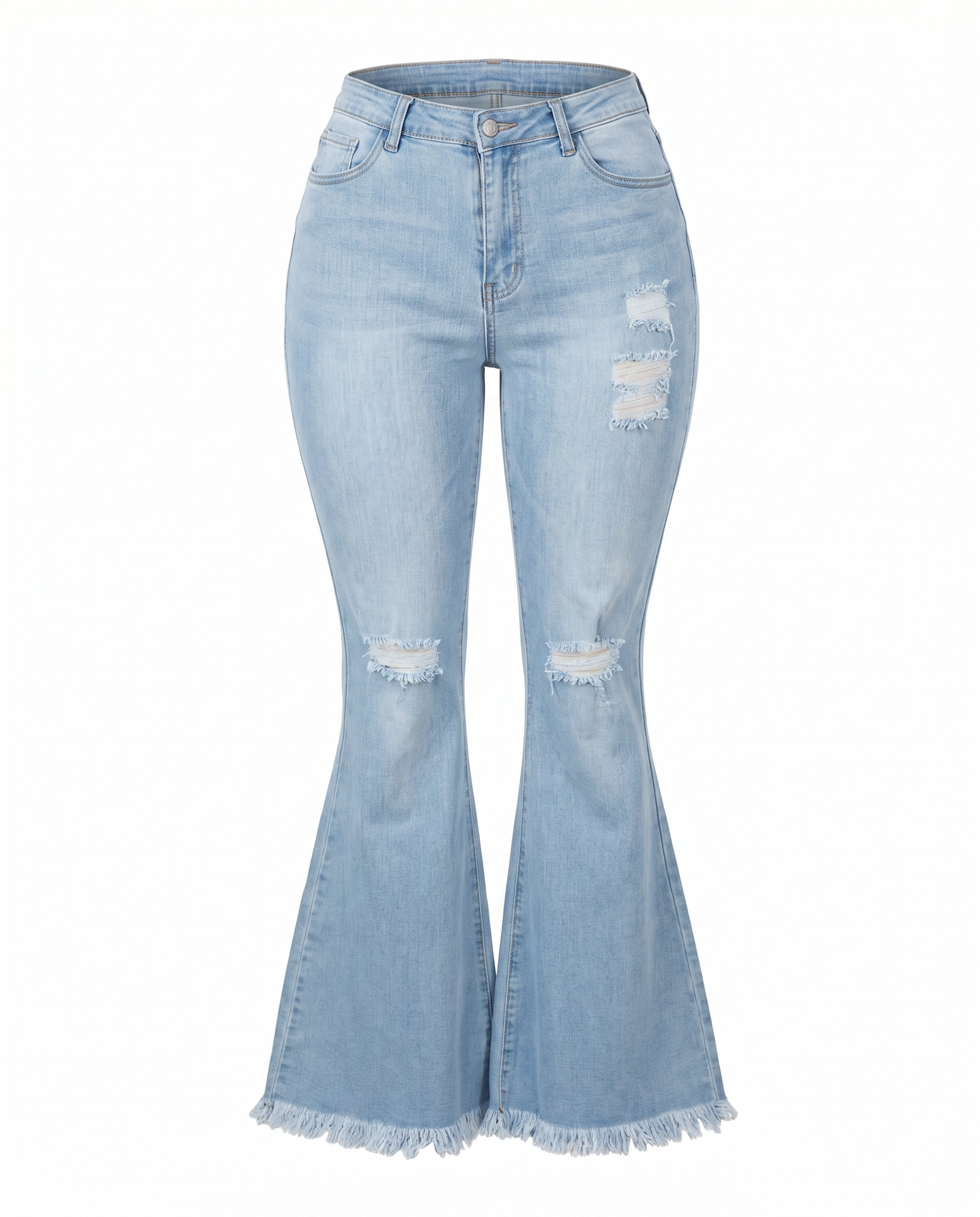 Denim with Flare & Fringe