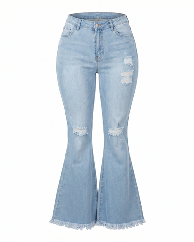 Denim with Flare & Fringe