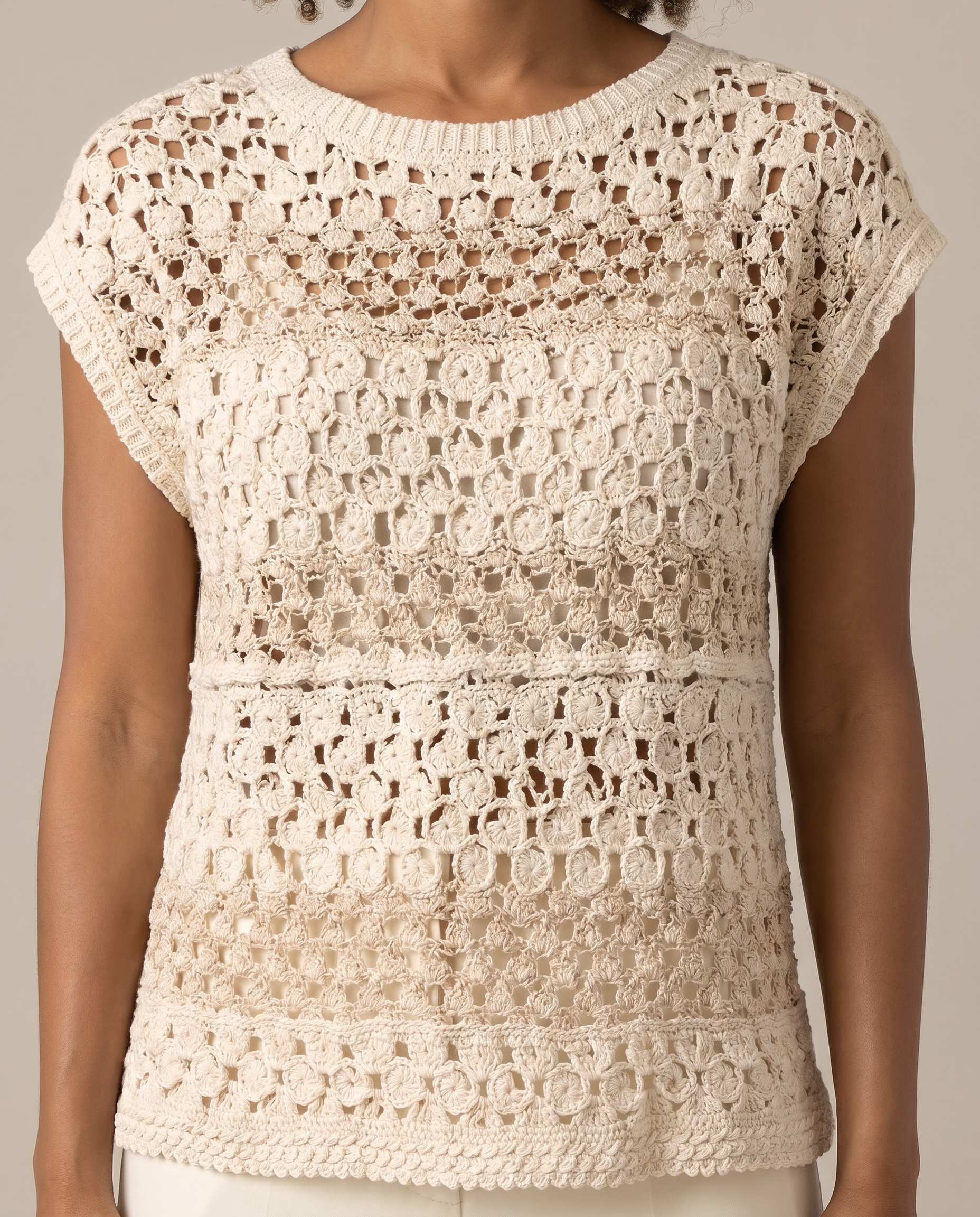 The Versatile Go-To Crochet Top
