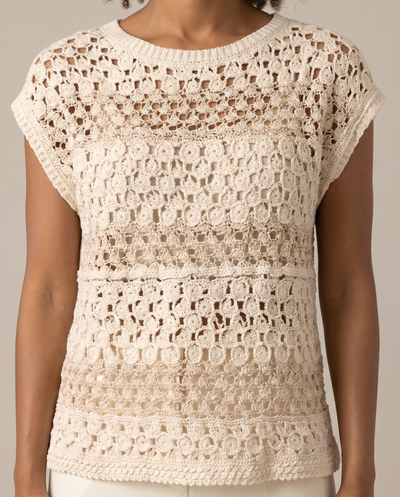 The Versatile Go-To Crochet Top