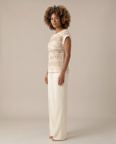 The Versatile Go-To Crochet Top