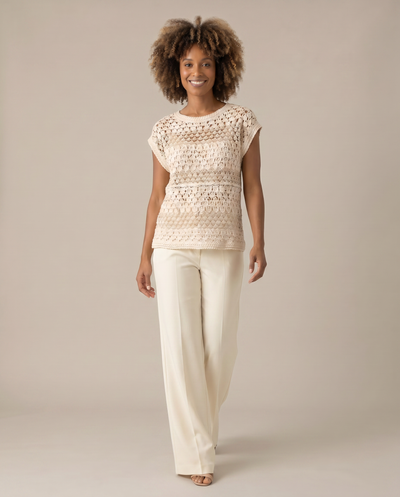 The Versatile Go-To Crochet Top