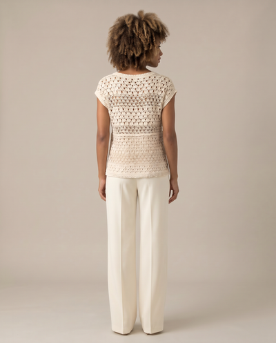 The Versatile Go-To Crochet Top