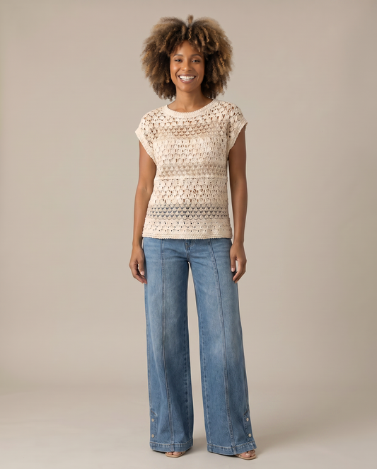 The Versatile Go-To Crochet Top