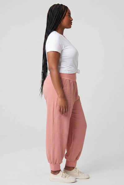 Pink Or Black Athleisure Pants