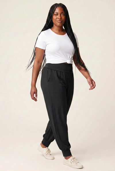 Pink Or Black Athleisure Pants