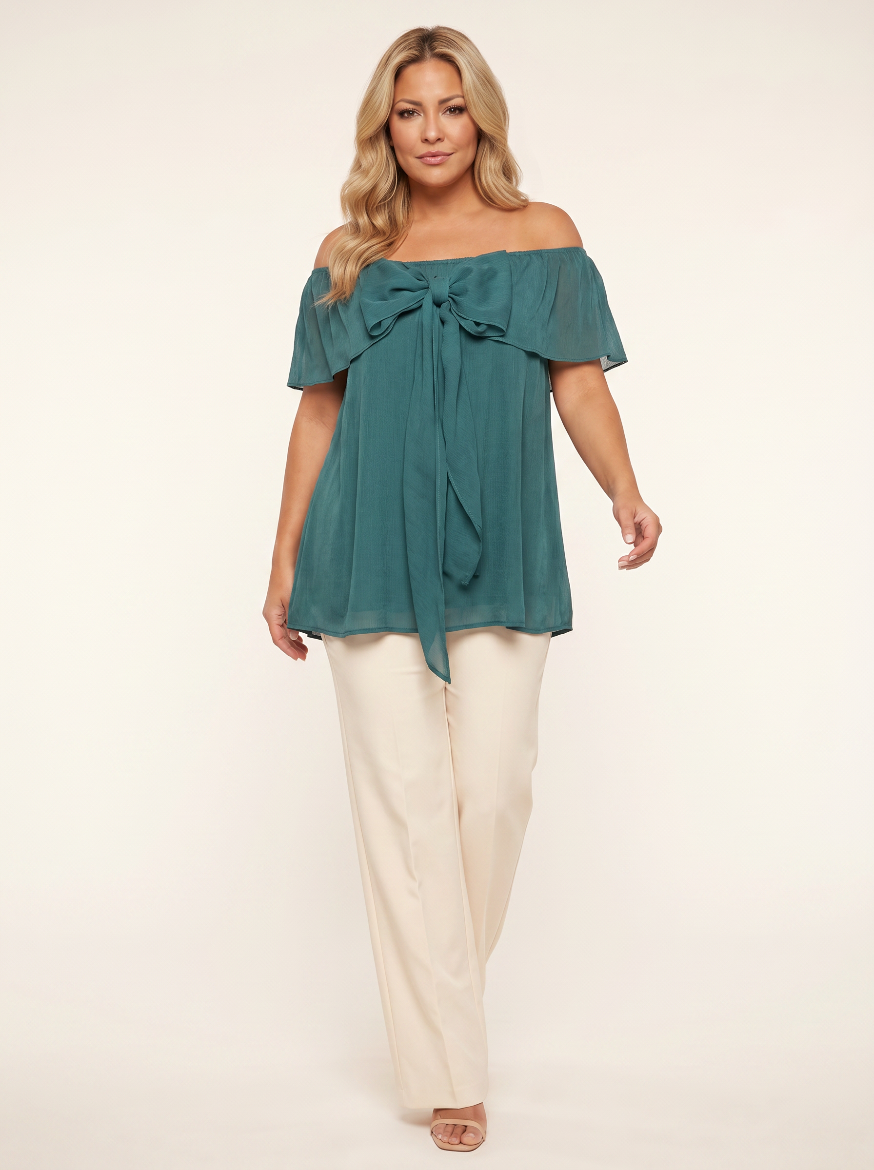 Minimalist, Blouse For Effortless Style
