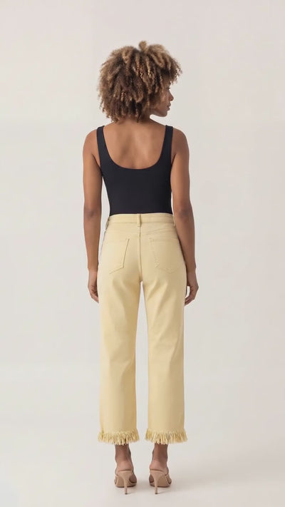 Mocha Golden Denim Pants