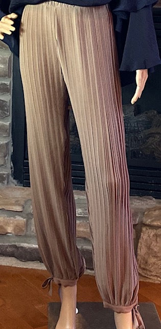 Dress Up With Pleated Harem Pants