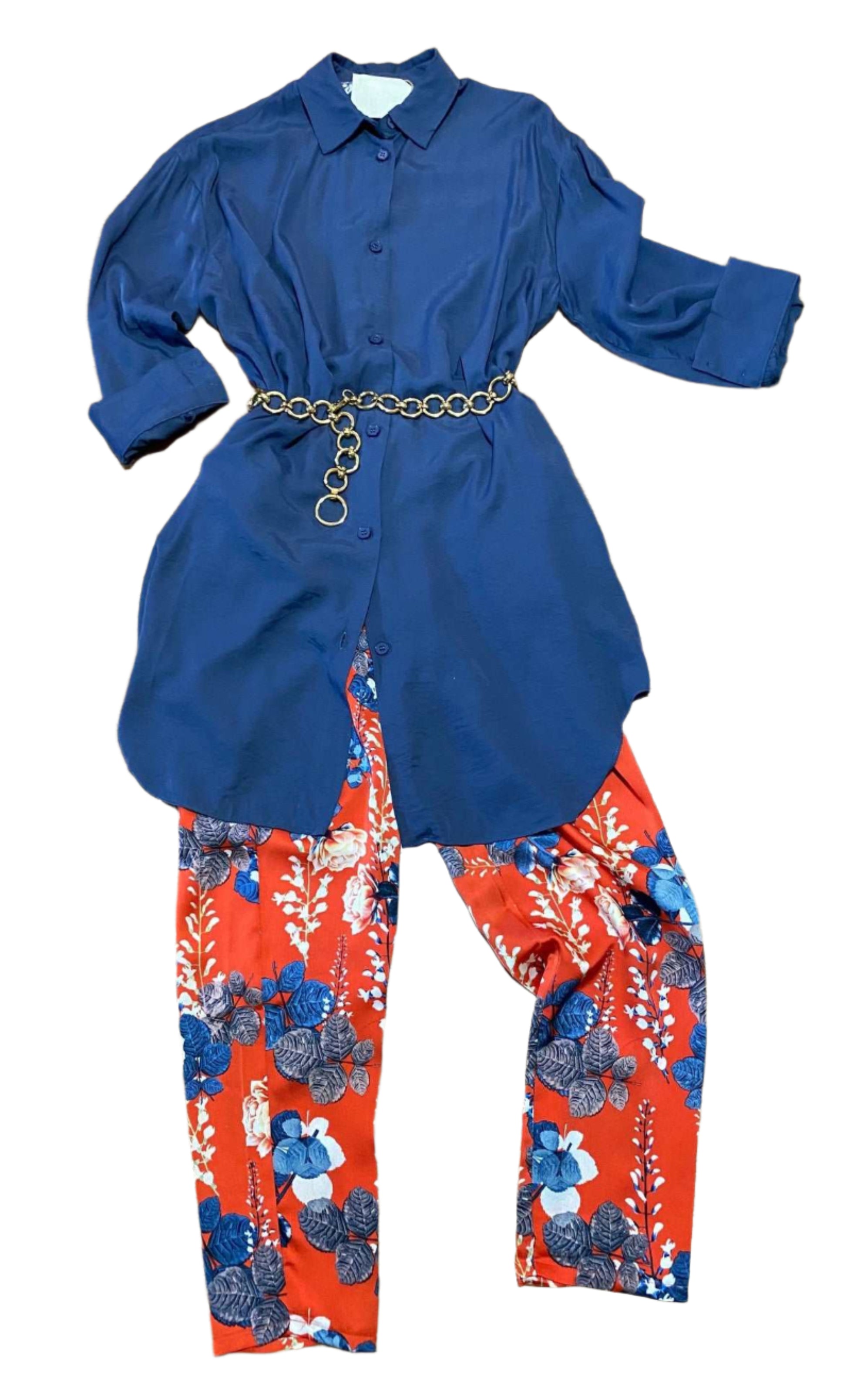 3-n-1 Dress, Blouse or Shacket