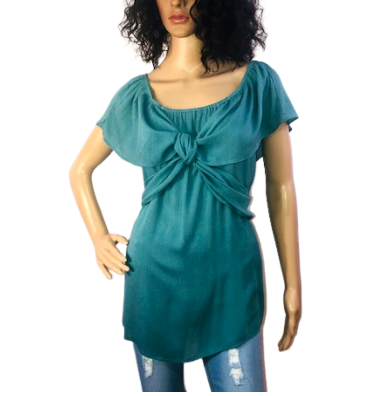 Minimalist, One blouse offers many looks.